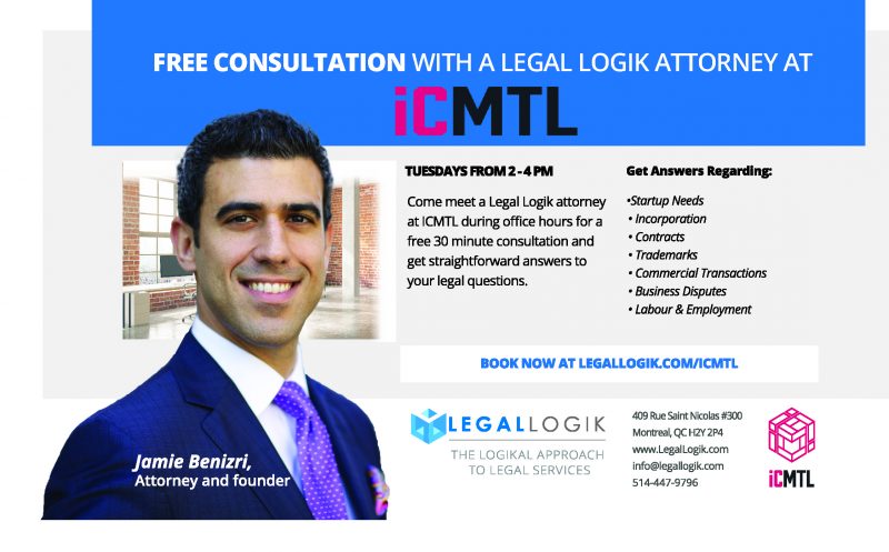 Legal Logik Office Hours - ICMTL