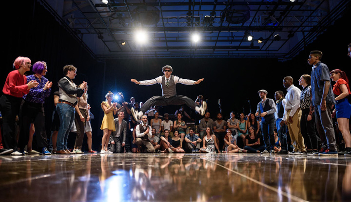 EWeek 2016 Event Noise Party: Swing Riot!