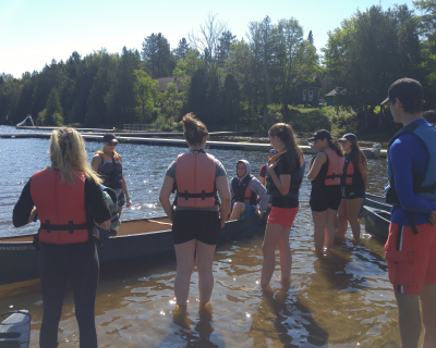 canoeing tam