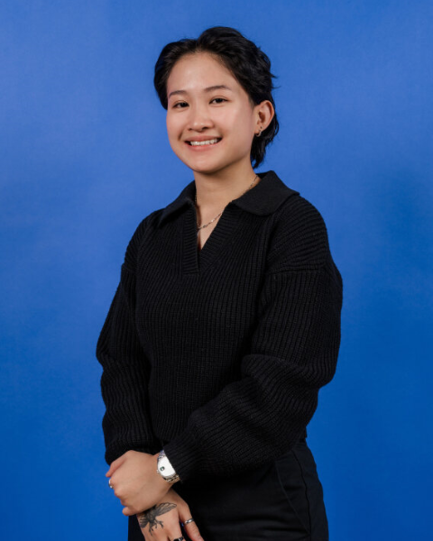 Photo d'Amy Nguyen en gros plan