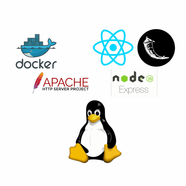 Logos de divers logiciels
