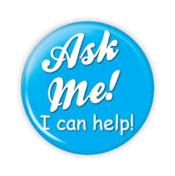 Ask me! I can help!