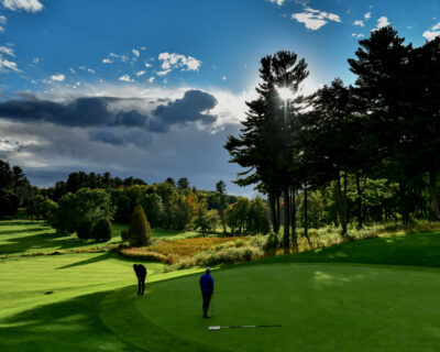 GOLFERS TWILIGHT SOUTH 9