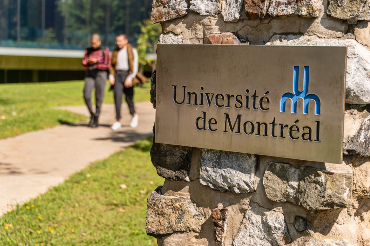 Université de Montréal (UDEM) signe