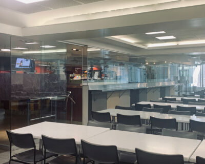 image of the cafeteria restaurants and dining room