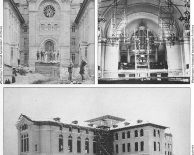 Construction de la phase I (1908)