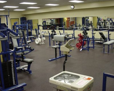 Salle de musculation