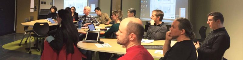 Active Learning Room Faculty