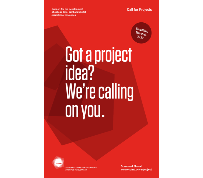 CCDMD Appel de projets 2020 _box