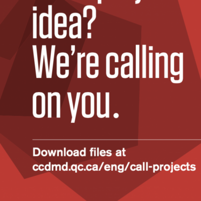 Lire le texte intégral : Appel à projets du CCDMD