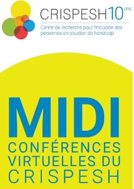 Lire le texte intégral : Dîner-conférence : Impacts de Covid-19 sur l'adaptation des étudiants handicapés étudiant·es - 3 mars