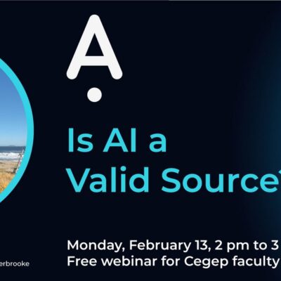 Read Full Text: Free Performa Webinar: Is AI a Valid Source? – Feb. 13