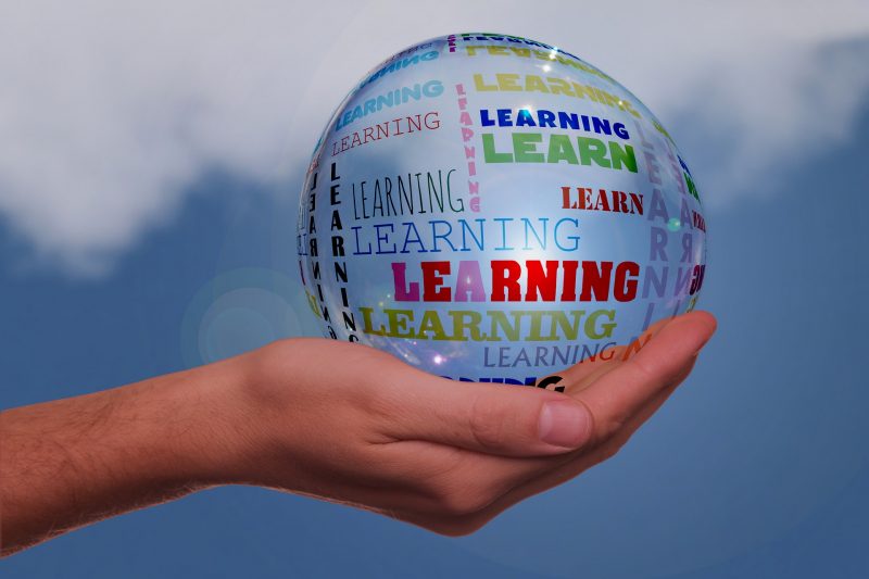Learning bubble