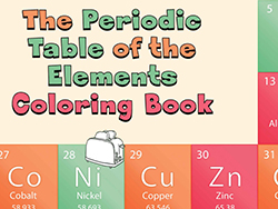 Lire le texte intégral : Les départements Dawson Chemistry et Illustration & Design publient un livre de coloriage sur le tableau périodique