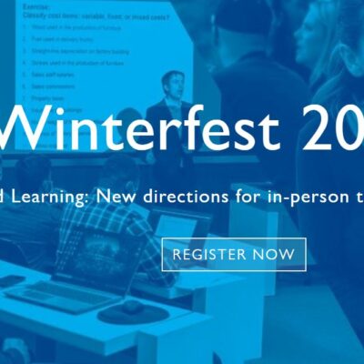 Read Full Text: Blended Learning: New directions for in-person teaching and learning – Concordia’s Winterfest Dec. 2 and 3