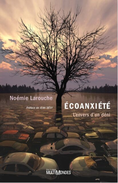 Écoanxiété - Couverture du livre