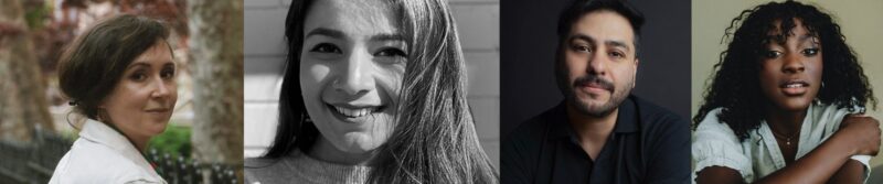 Camille Readman-Prudhomme (C) Katherine Miller, Elissa Kayal (C) David Faddoul, Nicholas Dawson (C) Justine Latour, Phara Thibault (C) Sarah-Rouleau