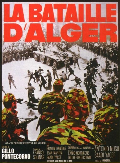 La bataille d'Alger