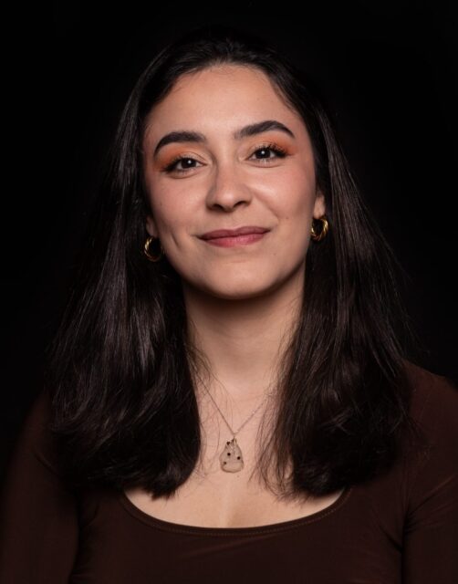 Photo de Aneska Diament, crédit Jacy Eberlein