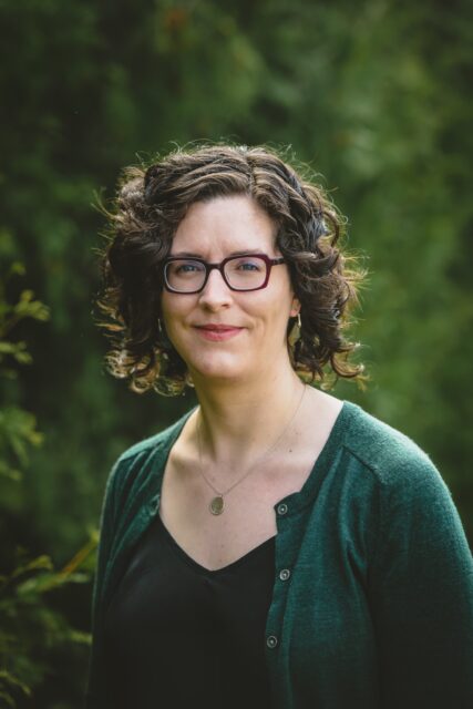 Photo de Ariane Brun del Re, crédit Vincent Kember