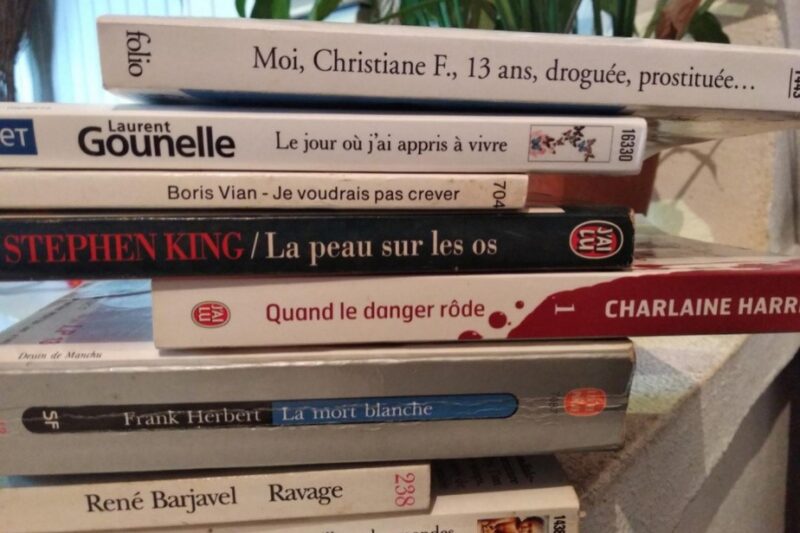 Poésie des rayons - Page Facebook Improbables librairies improbables bibliothèques