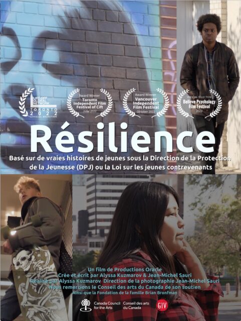 Résilience - Affiche du film