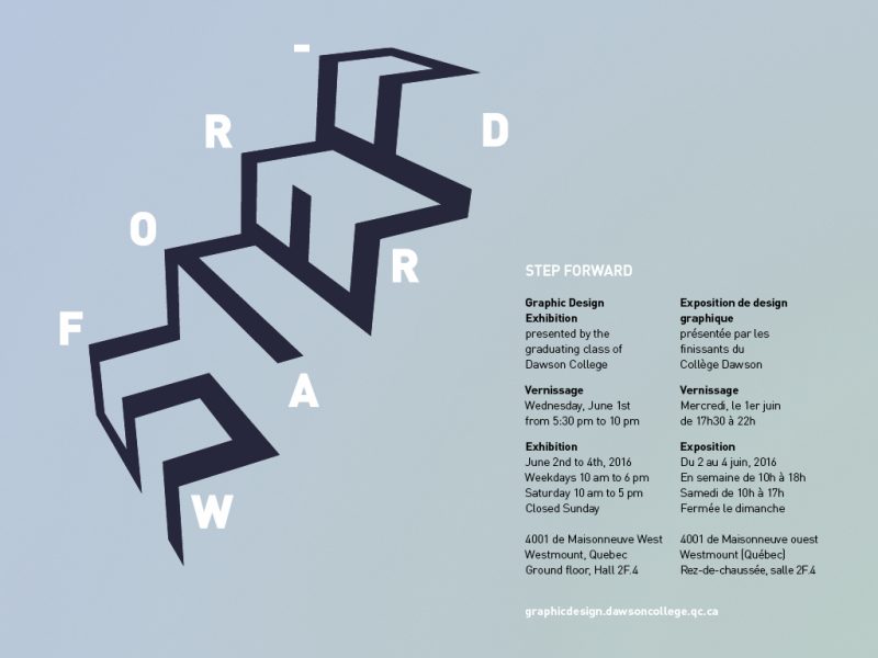Vernissage 2016 poster