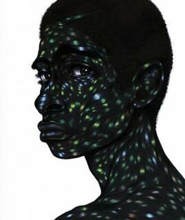 Lire le texte intégral : Toyin Ojih Odutola : Mythologie et lignées