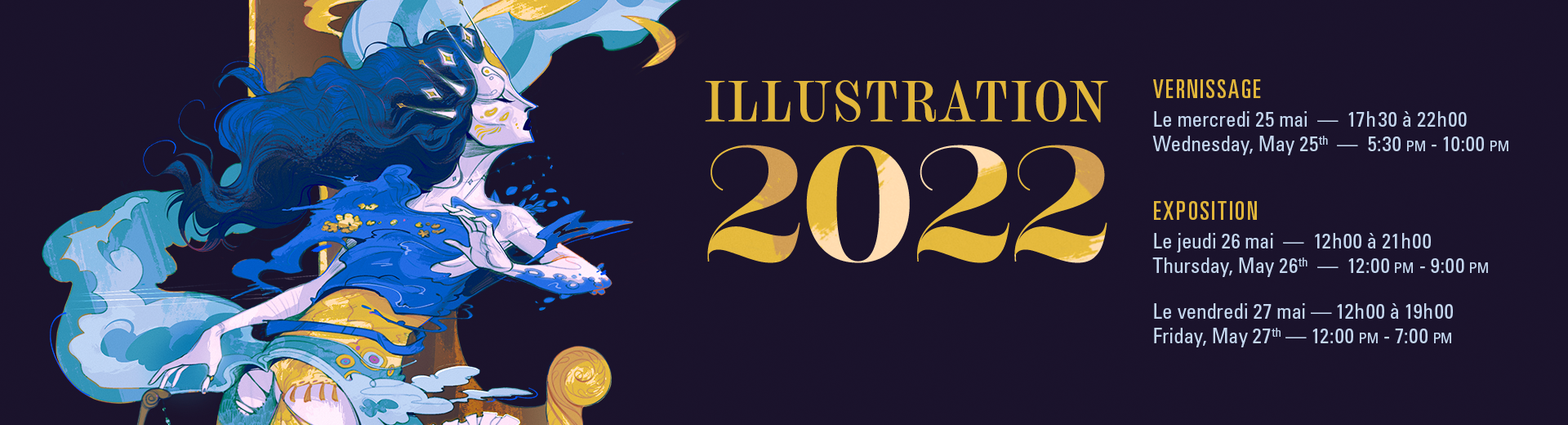 Illustration Design graduation logo