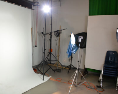 Studio de capture de mouvement 5E1 TV