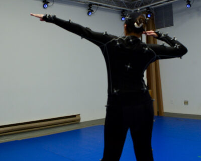 Studio de capture de mouvement 5E1 TV