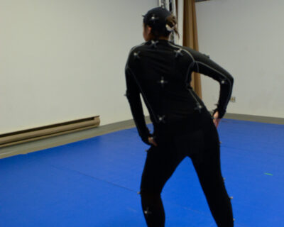 Studio de capture de mouvement 5E1 TV