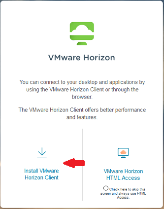 vmware horizon install vmware horizon install