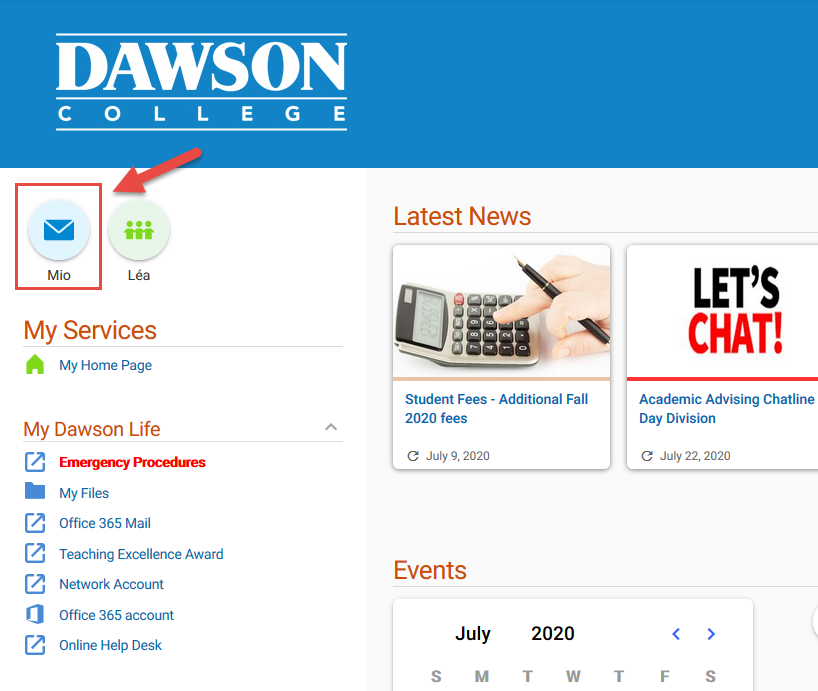 How to Access MIO Information Systems and Technology