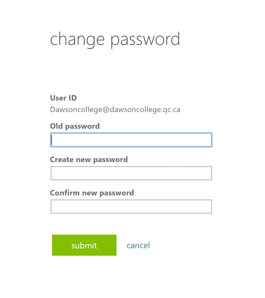 cannot reset office 365 password student cannot reset office 365 password student