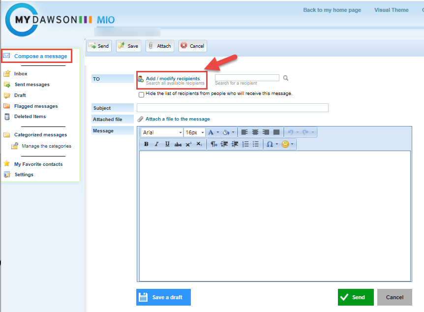 How to Access MIO – Information Systems and Technology