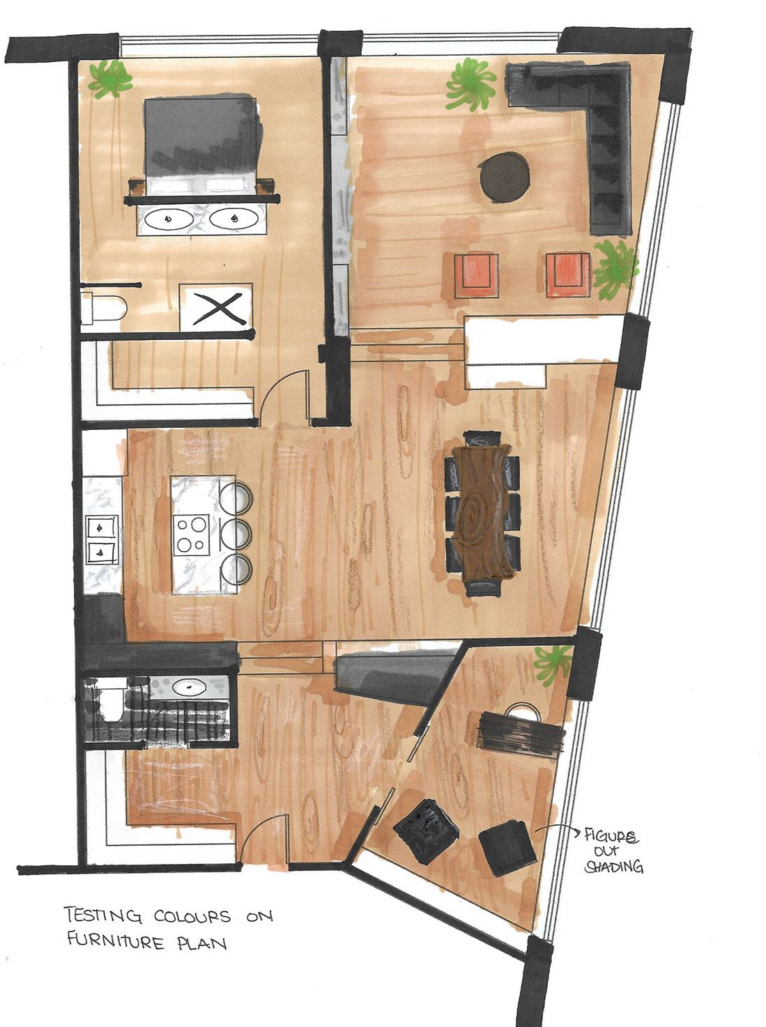 1st Year Gallery – Interior Design