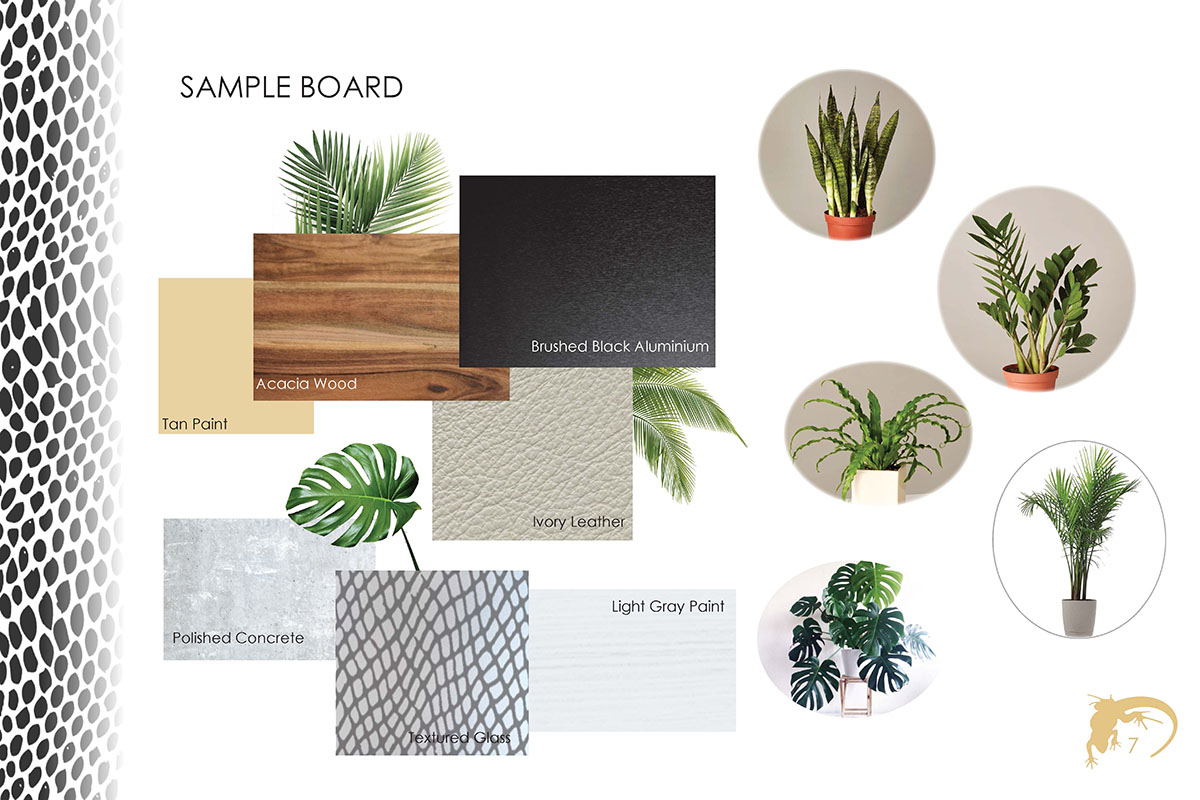 2nd Year Gallery – Interior Design