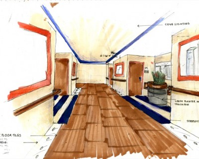 1st Year Gallery – Interior Design