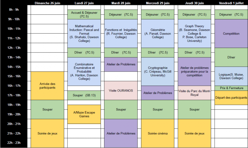 AMQ_horaire