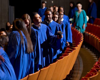 Cérémonie de remise des diplômes 2016 - 14h30 Cérémonie