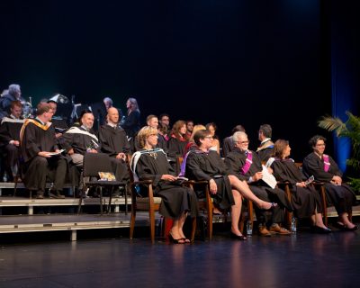 Cérémonie de remise des diplômes 2016 - 19h30 Cérémonie