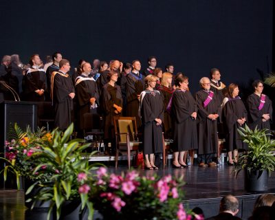 Cérémonie de remise des diplômes 2016 - 19h30 Cérémonie