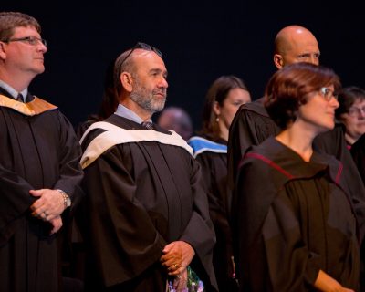 Cérémonie de remise des diplômes 2016 - 19h30 Cérémonie