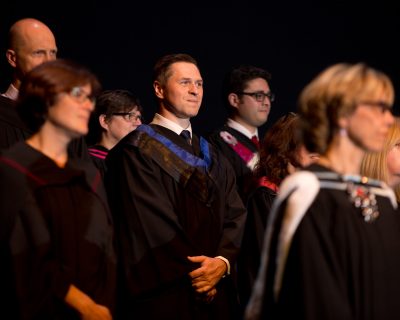 Cérémonie de remise des diplômes 2016 - 19h30 Cérémonie