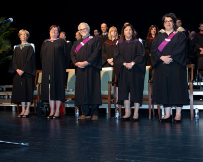 Cérémonie de remise des diplômes 2016 - 19h30 Cérémonie