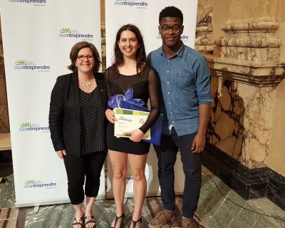 Read Full Text: Sandrine Carle-Landry is the 2017 regional winner of the Quebec Osentreprendre Challenge