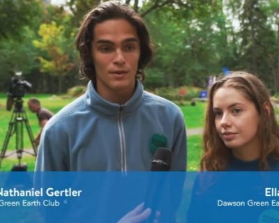 John Nathaniel Gertler and Ella Noel - Dawson Green Earth Club