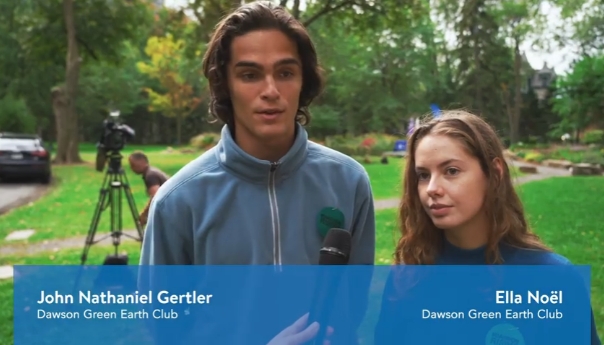 John Nathaniel Gertler et Ella Noel - Dawson Green Earth Club