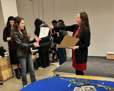 Lauréate du Prix de poésie Brick Books 2026 : Luna KRAMER-JAMET